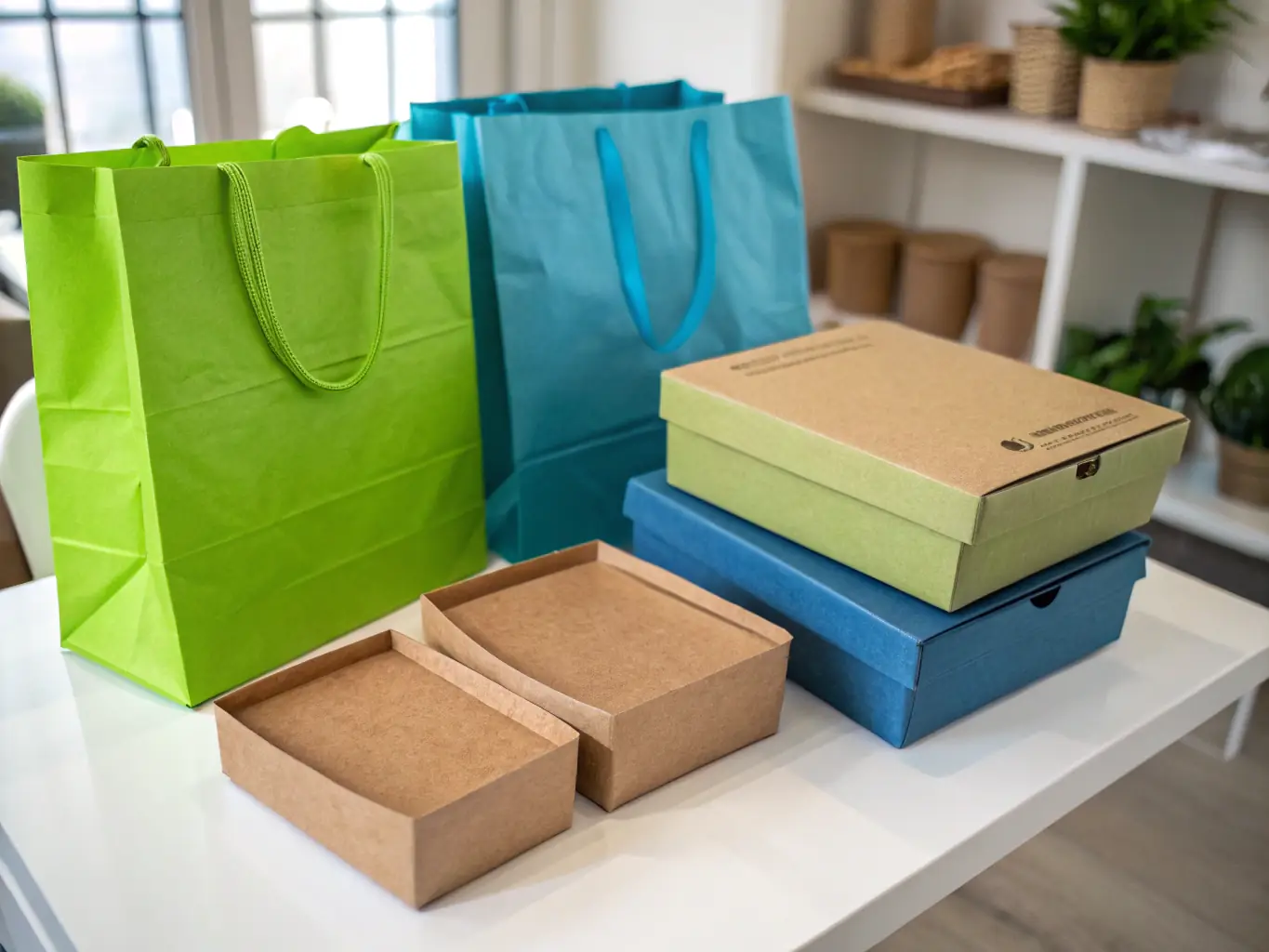 An image of K’presso's sustainable packaging and coffee capsules, emphasizing eco-friendly materials and practices.