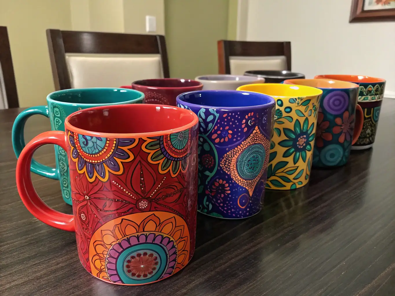A visually appealing image of K’presso's reusable coffee mugs and cups, showcasing the brand's dedication to reducing single-use plastics and promoting sustainable consumption.
